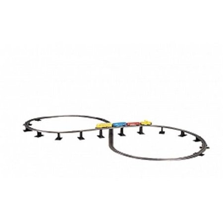 BACHMANN INDUSTRIES Bachmann BAC44475 Steel Alloy E-Z TRACK Over-Under Figure 8 Track Pack BAC44475